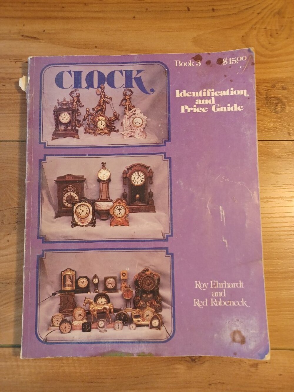 Clock / Dentification And Price Guide Book